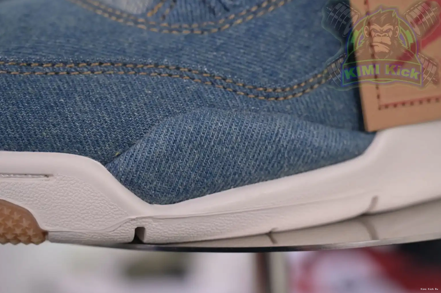 Jordan denim levis retro 4 Jordan Kimikick Air 0529
